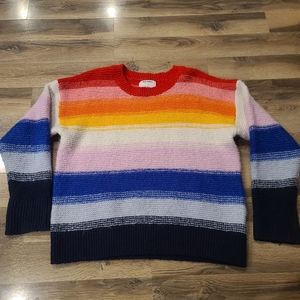 Old Navy striped sweater